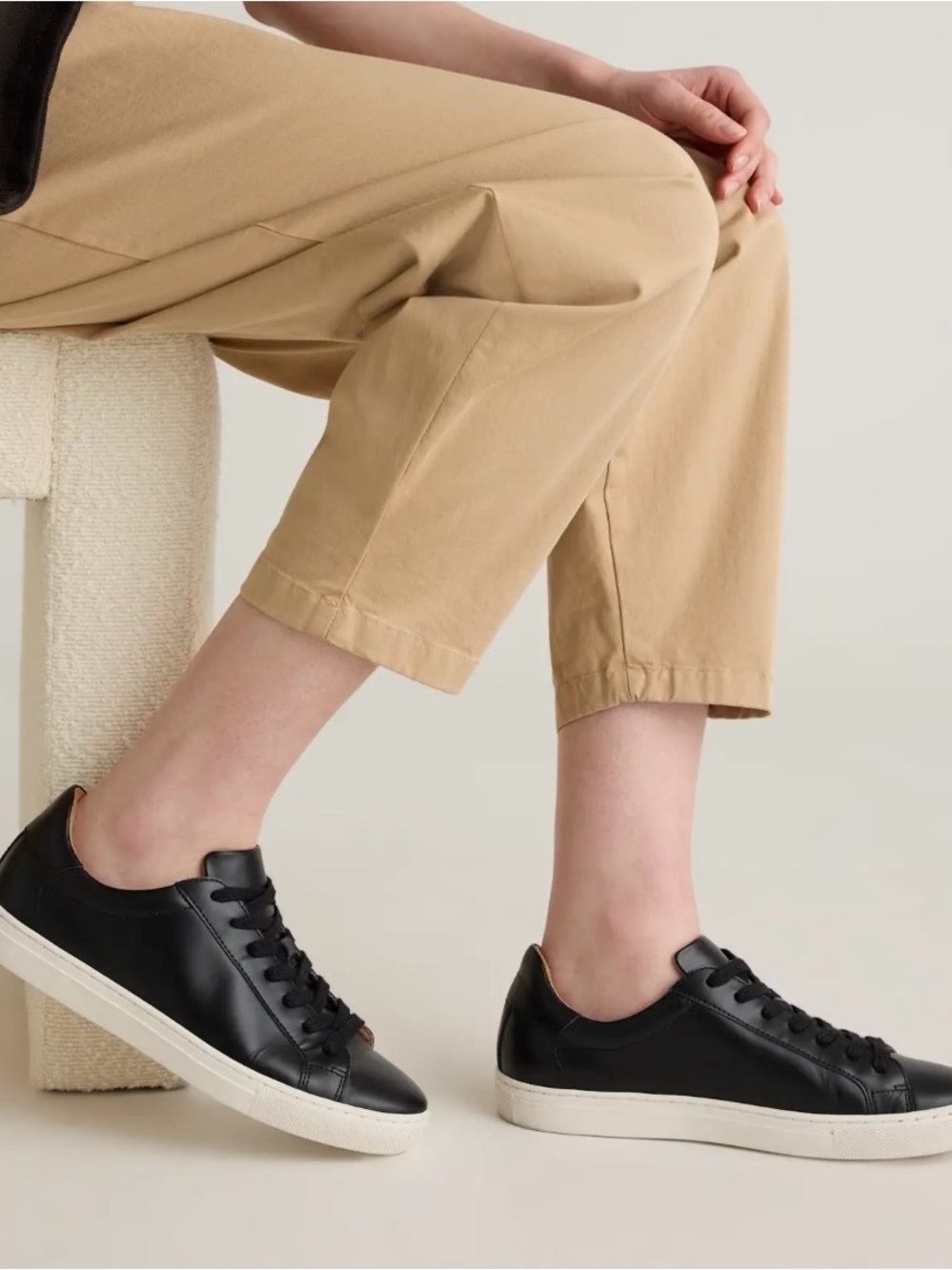 Quince 100% leather everyday sneaker